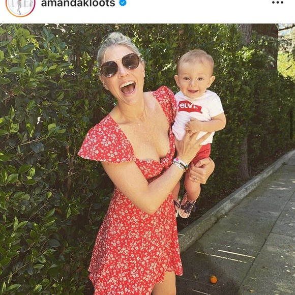 Zara red floral dress size M NWT - Picture 2 of 4